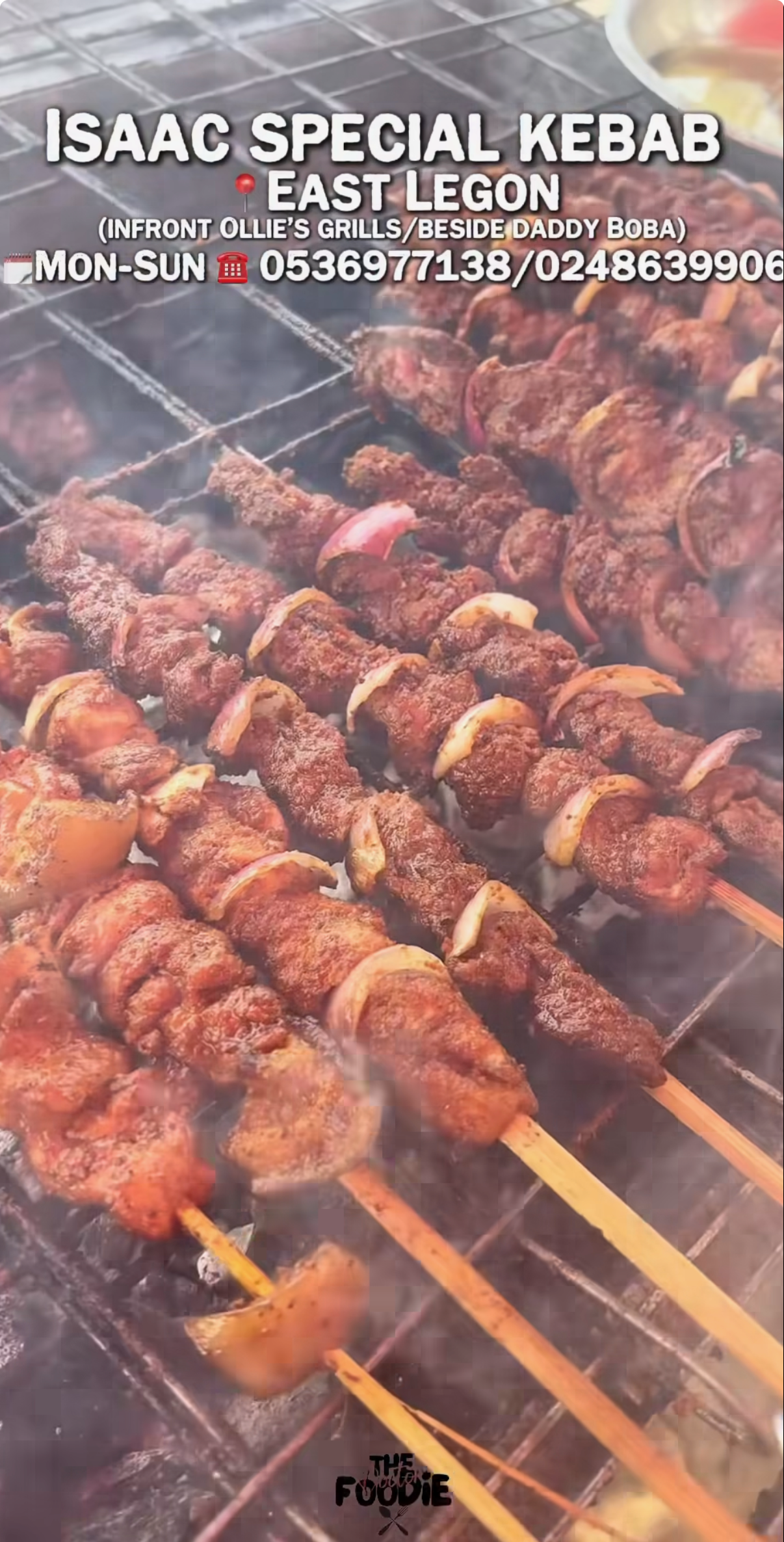 Isaac Special Kebab